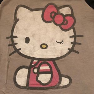 Hello Kitty Baseball Tee
